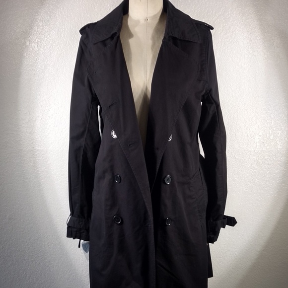 Johnny Was Trench cotton Jacket Sz M NWT - Picture 6 of 8